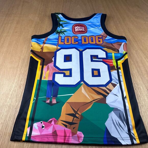 Headgear Classics Don’t Be a Menace 1996 Basketball Jersey Tank XS - Picture 2 of 6